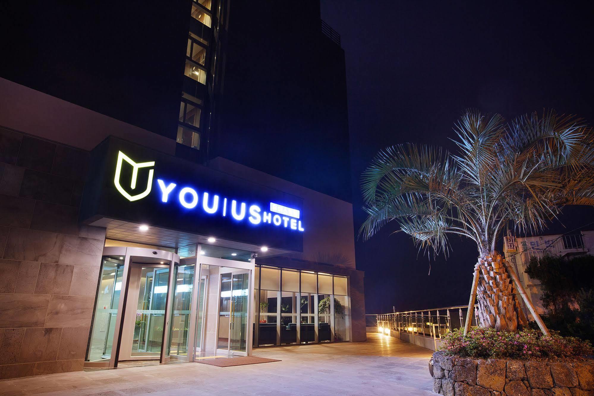 Youus Hotel Seogwipo Extérieur photo